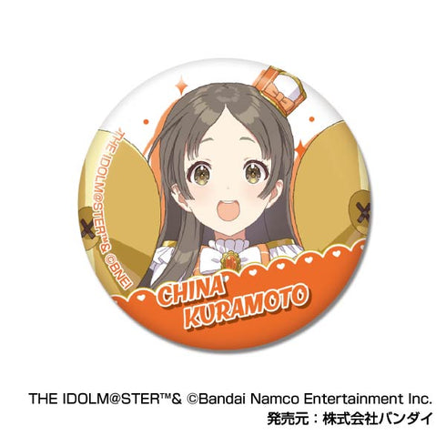 『学園アイドルマスター』CANバッジ【BOX】